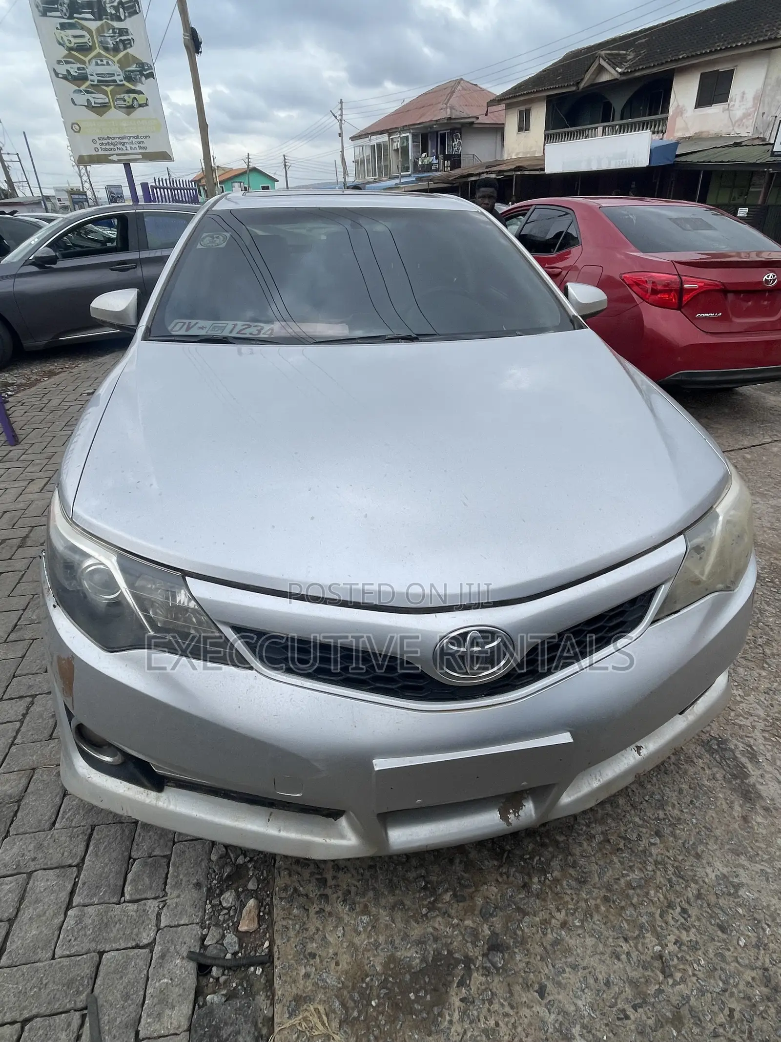 Toyota Camry 2014 Silver