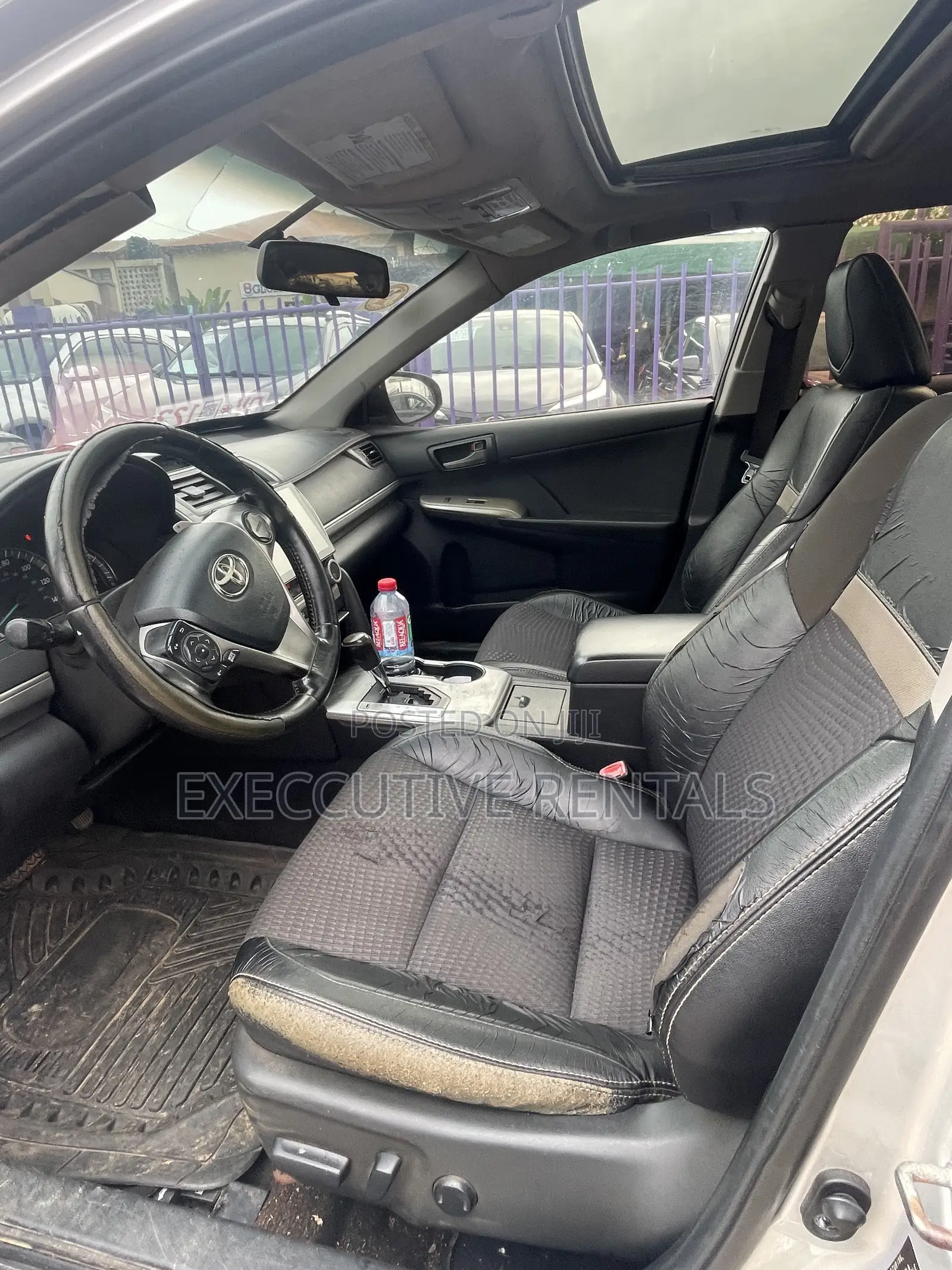 Toyota Camry 2014 Silver