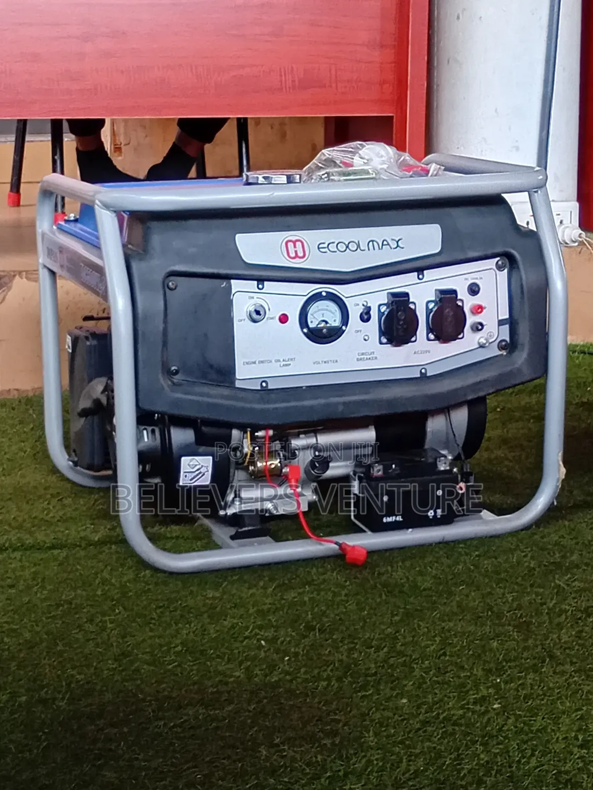 Ecoolmax 7.5kva Generator for Shops Businesses