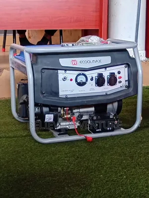Ecoolmax 7.5kva Generator for Shops Businesses