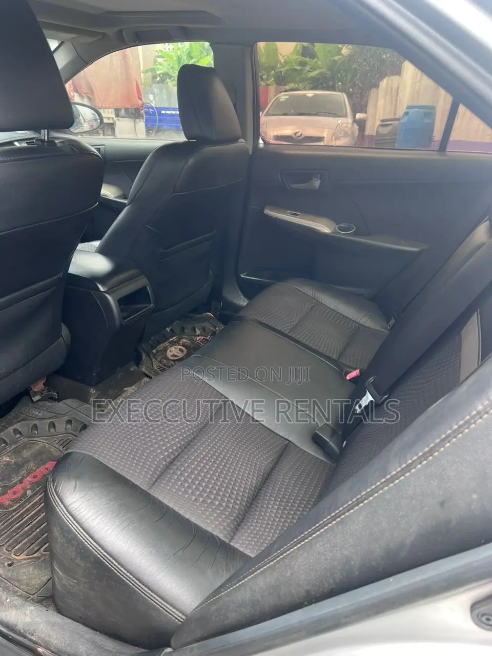 Toyota Camry 2014 Silver