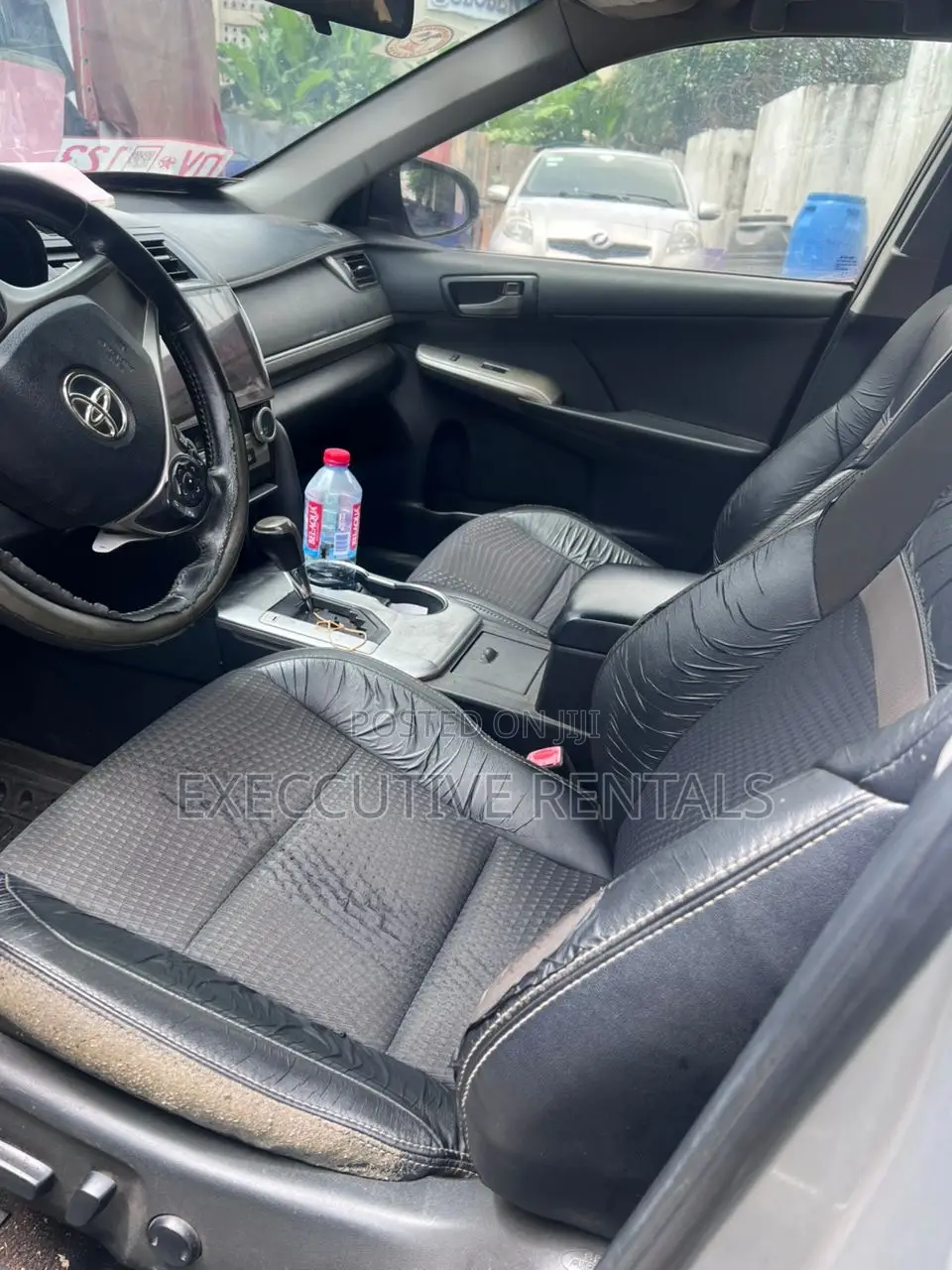 Toyota Camry 2014 Silver