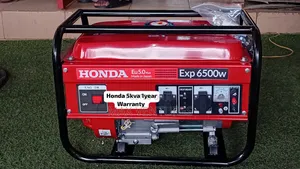 Honda 6500w Generator – Strong, Efficient Reliable 5kva