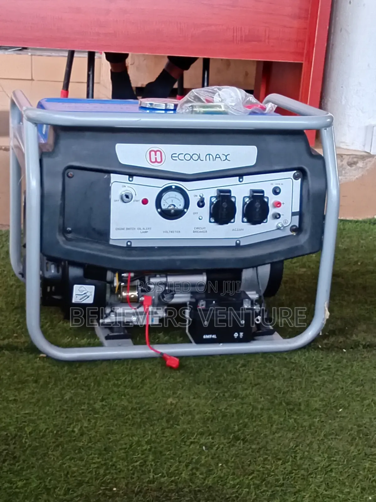 Ecoolmax 7.5kva Portable Power Generator