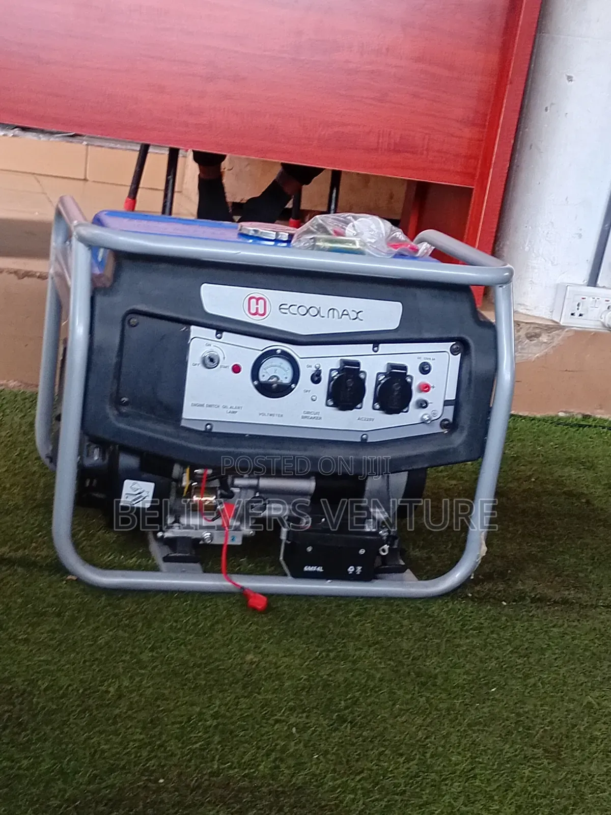 Ecoolmax 7.5kva Portable Power Generator