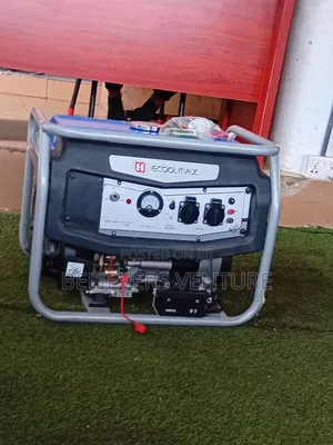 Ecoolmax 7.5kva Portable Power Generator