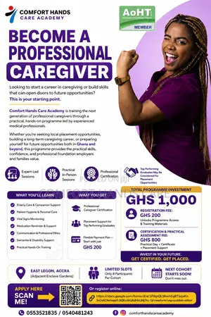 Become A Certified Caregiver