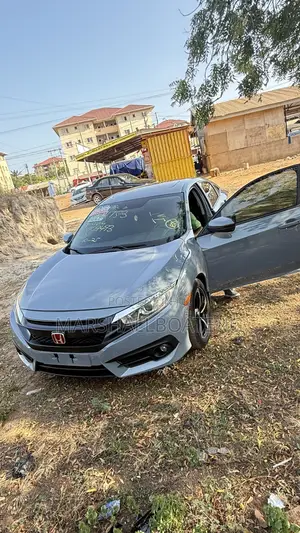 Honda Civic EX-T Sedan 2018 Gray