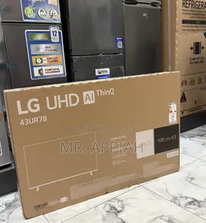 Order Authentic Lg 43 Inch Uhd Smart Tv(43ur7800)Black.