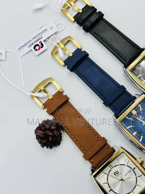 Unisex Leather Watches