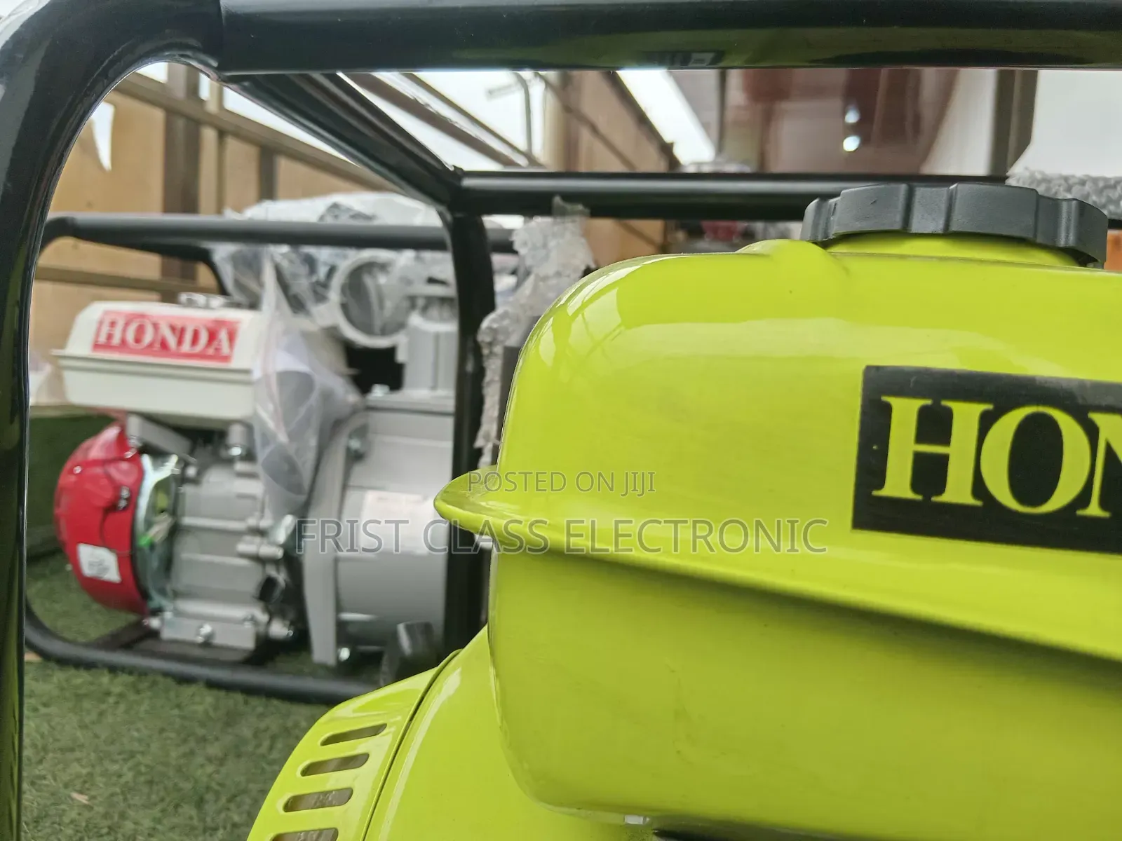 Honda Petrol Pump | Performance Meets Reliability