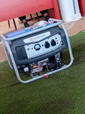 Ecoolmax 7.5kva Generator – 100% Copper Coil