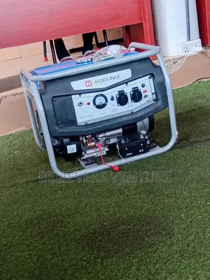 Ecoolmax 7.5kva Long Runtime Petrol Generator