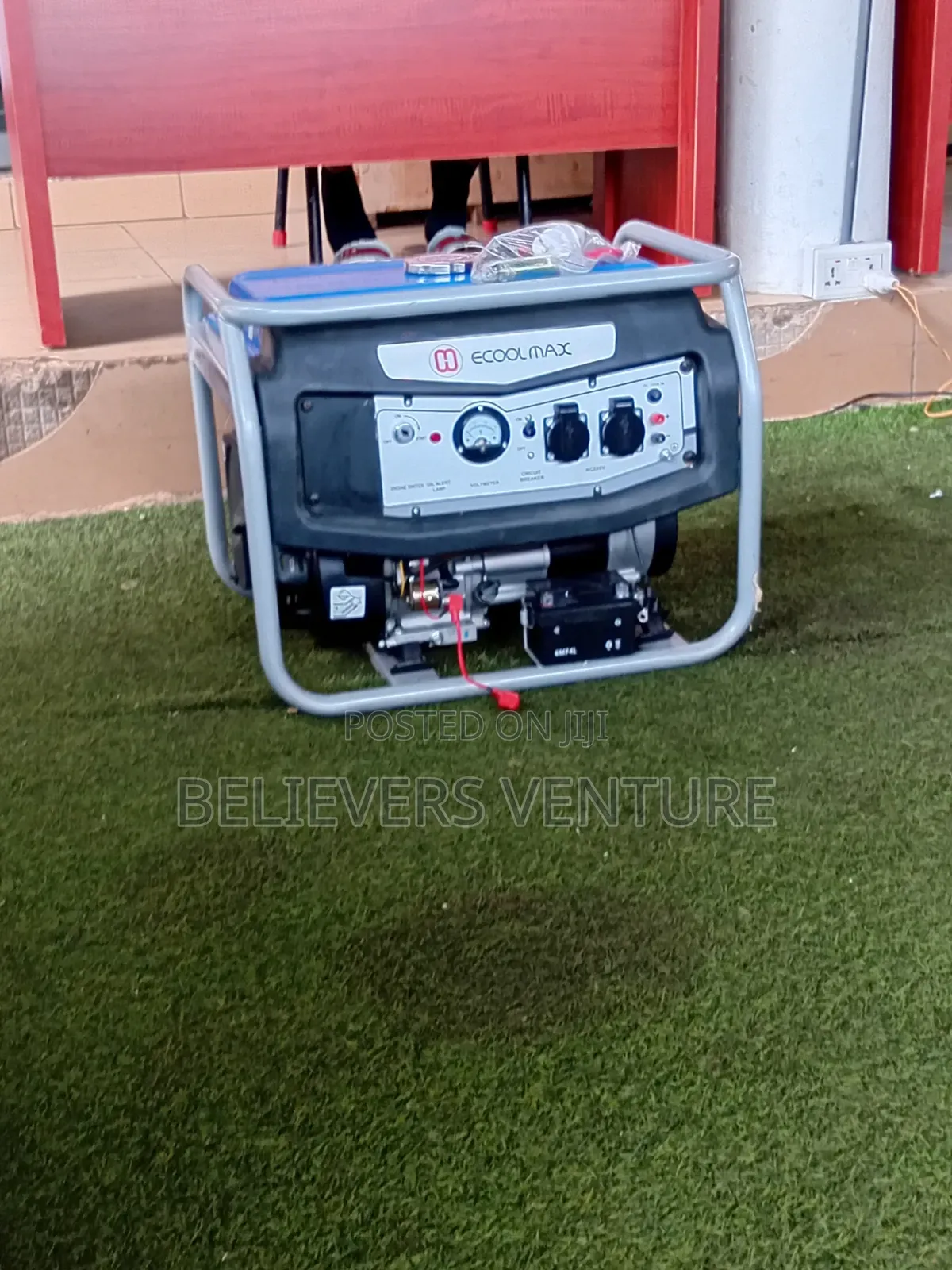 Ecoolmax 7.5kva Long Runtime Petrol Generator