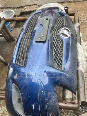 Toyota Vitz Front Bumper Complete 2010