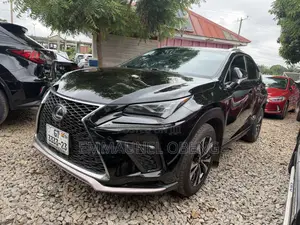 Lexus NX 300 AWD 2019 Black
