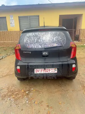 Kia Morning 2013 Black