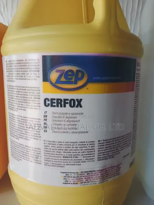 Cerfox Descaler Degreaser