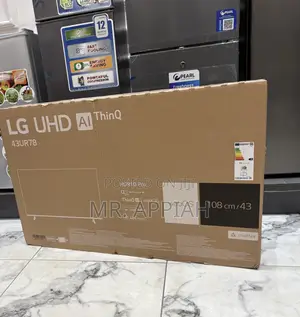 Shop Affordable Lg 43ur7800 43 Inch Uhd Smart Tv(Black) 