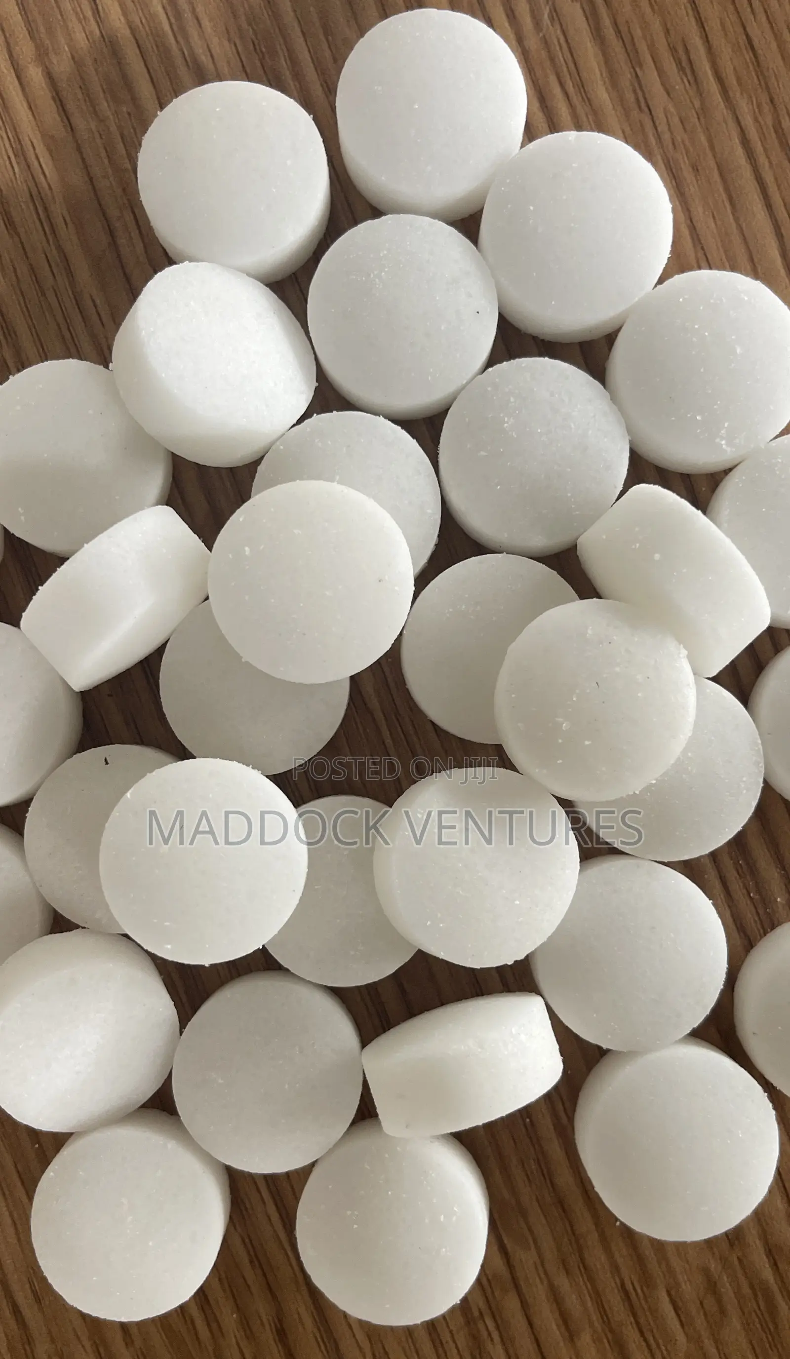 Tablet Salt and Iodised Sea Salt