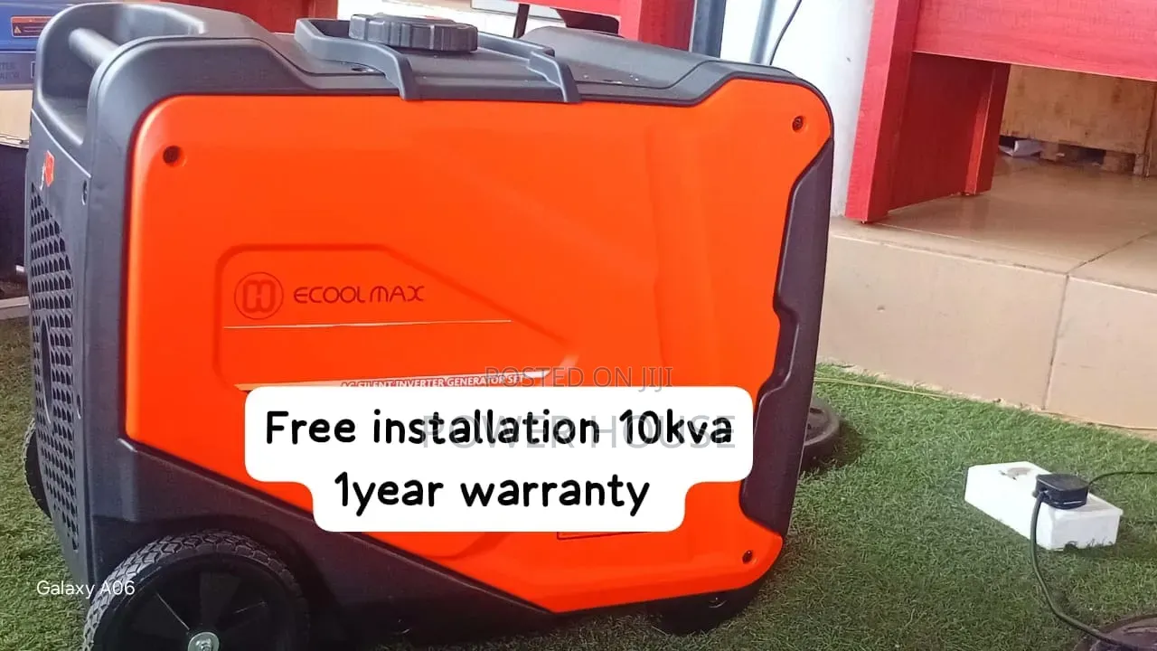 Ecoolmax 10kva Generator – Ideal for Shops, Offices Homes 10kva