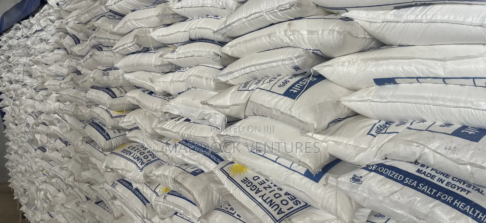 Tablet Salt and Iodised Sea Salt