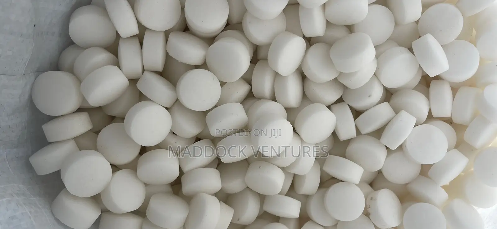Tablet Salt and Iodised Sea Salt