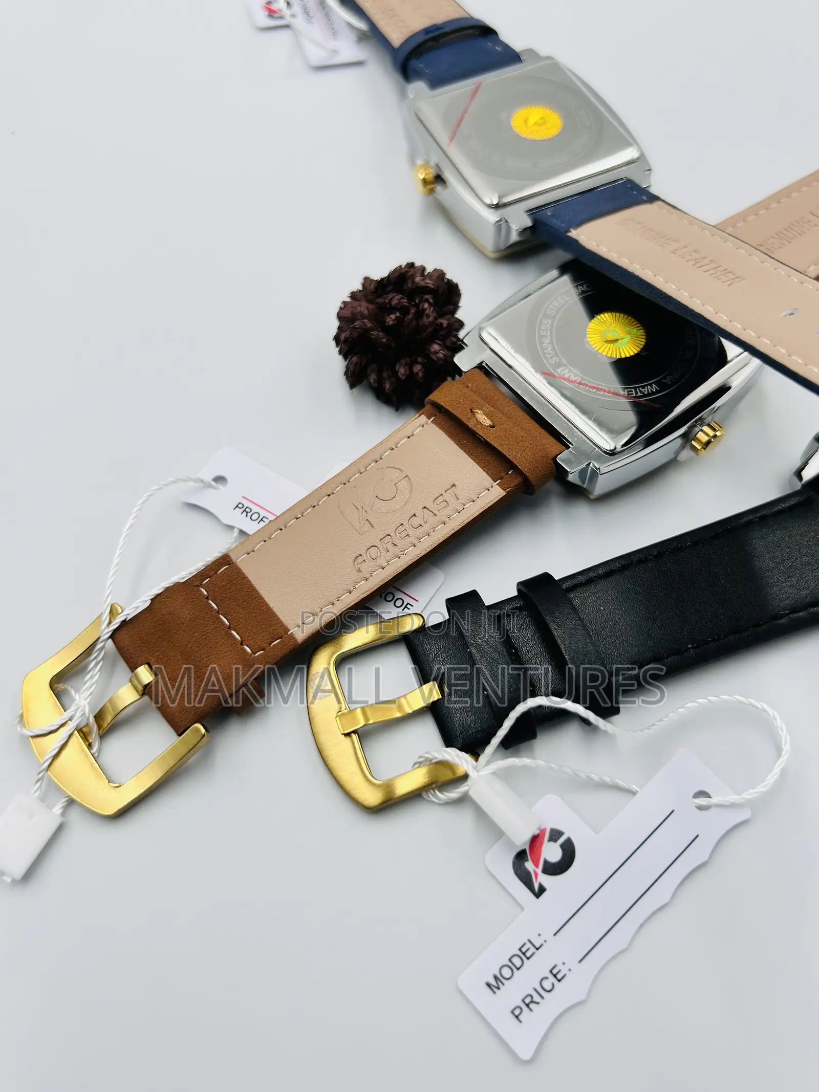 Forecast Leather Watches