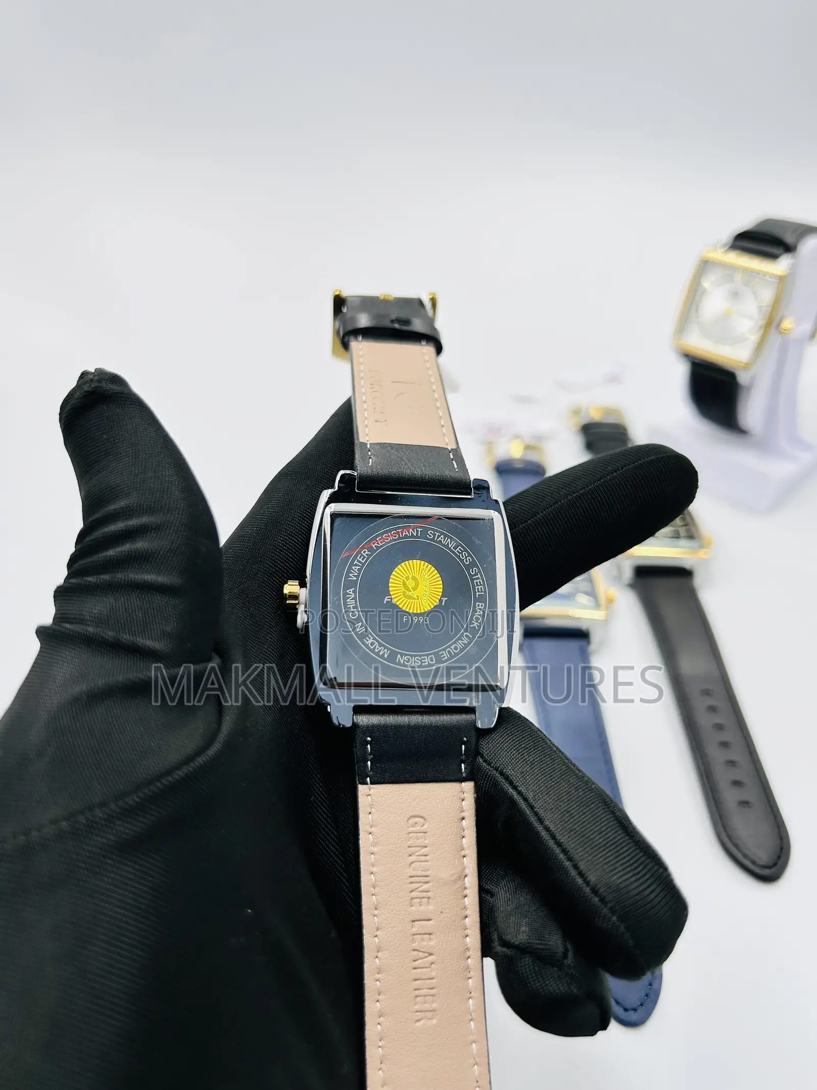 Forecast Leather Watches