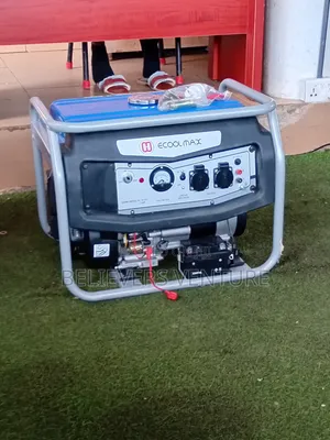 Ecoolmax 7.5kva Durable Petrol Generator
