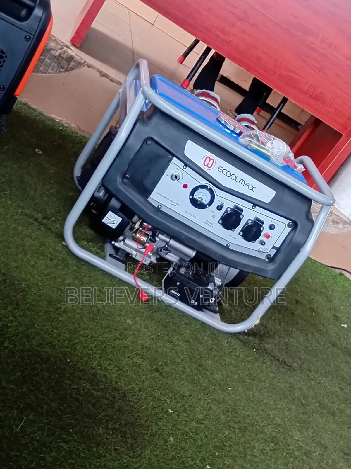 Ecoolmax 7.5kva Durable Petrol Generator