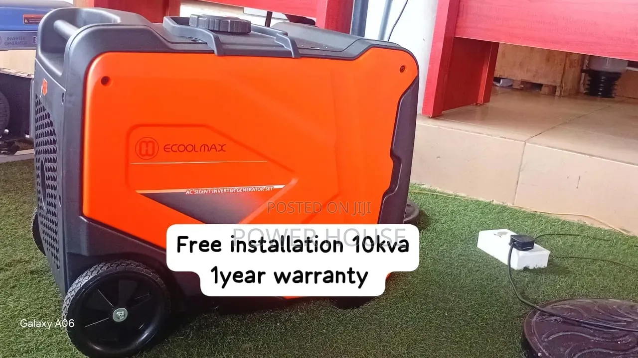 Invest in Reliable Power With the Ecoolmax 10kva Petrol Generator