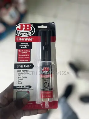 Jb Weld Quick Setting Epoxy Bond