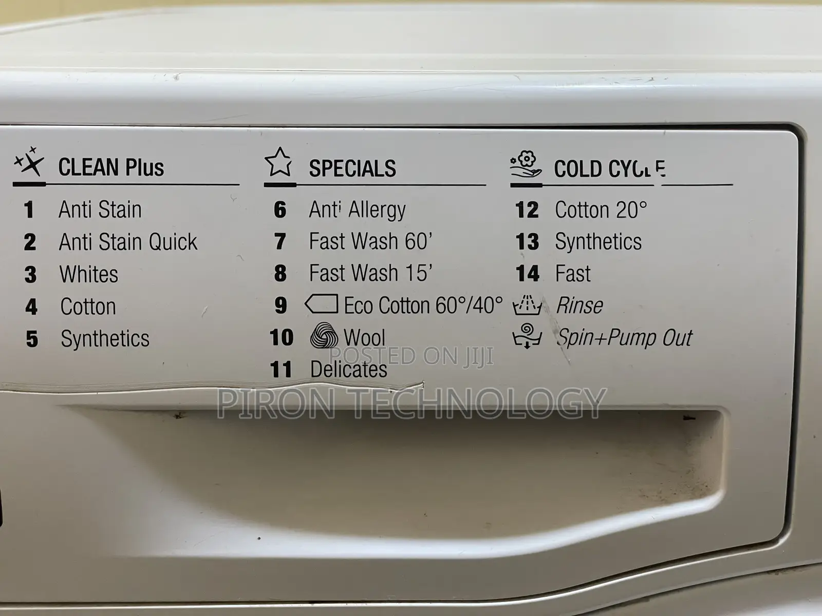 Hotpoint Front Loader Washing Machine