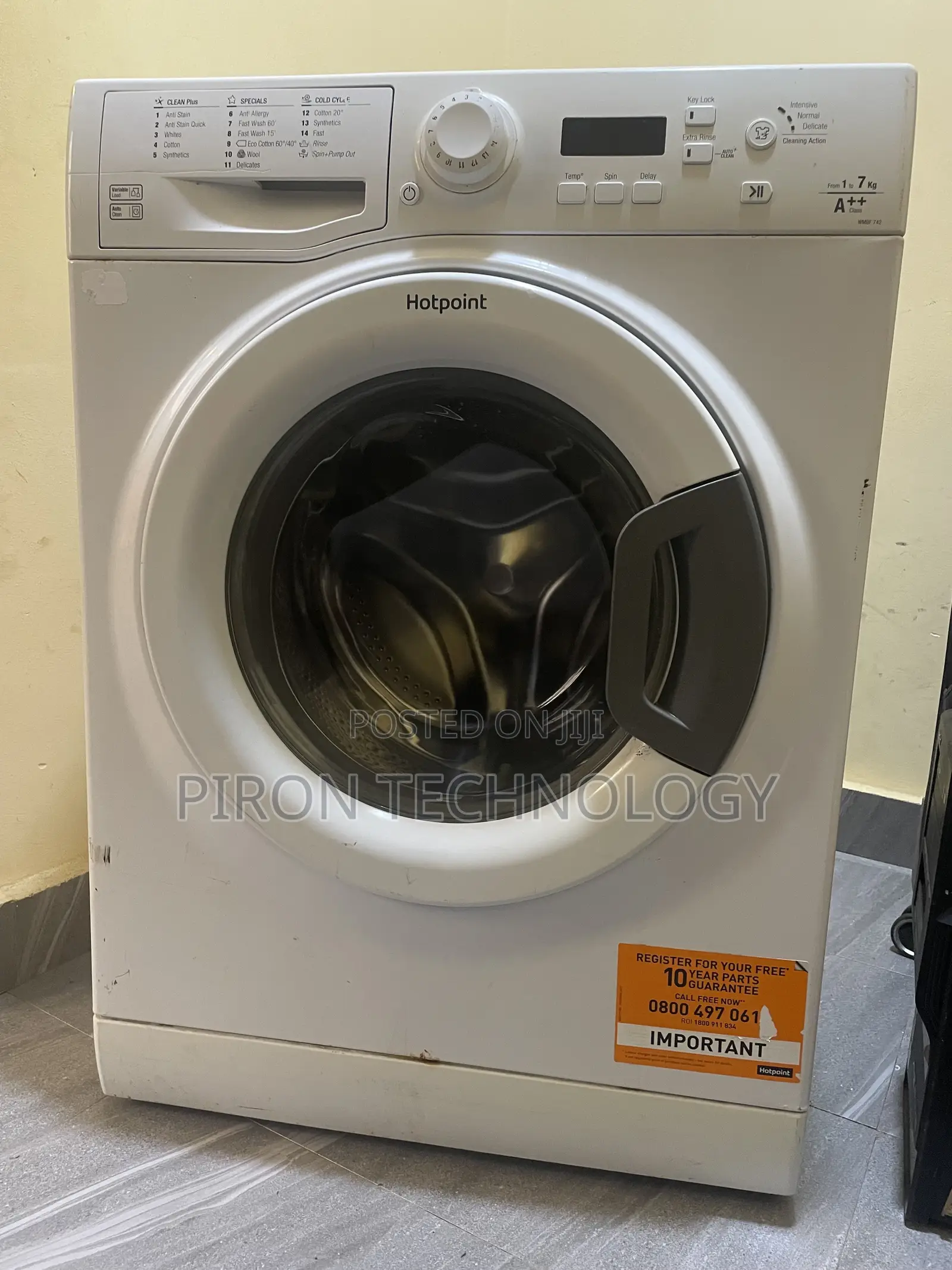 Hotpoint Front Loader Washing Machine