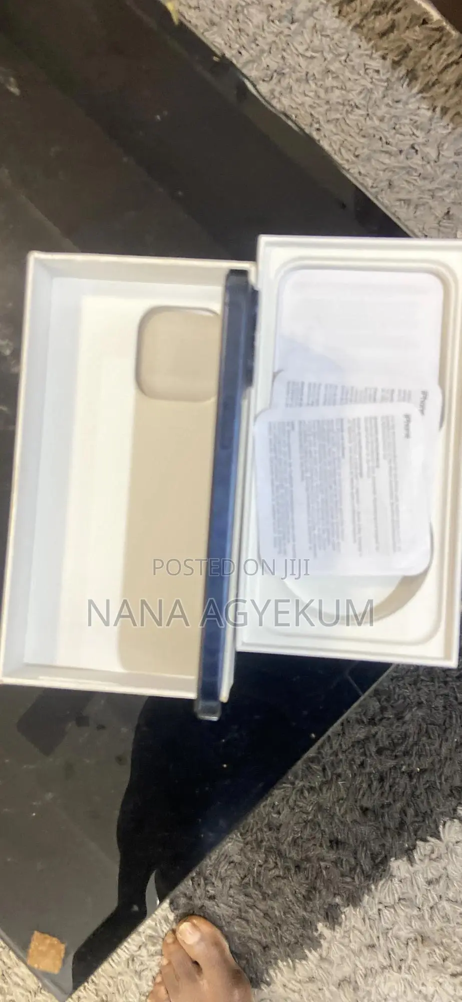 Apple iPhone 15 Pro Max 256 GB Blue