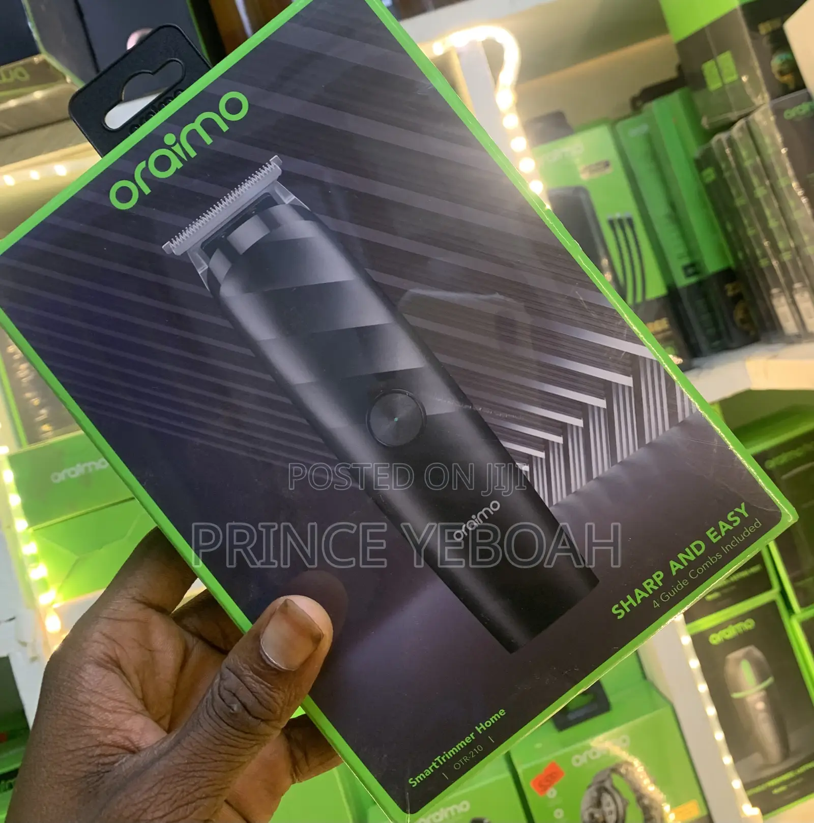 Oraimo Smarttrimmer Cordless Powerful Electric Trimmer