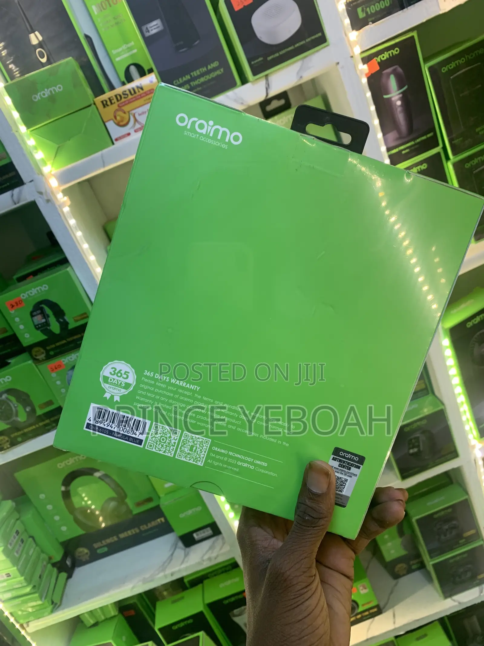 Oraimo Smarttrimmer Cordless Powerful Electric Trimmer