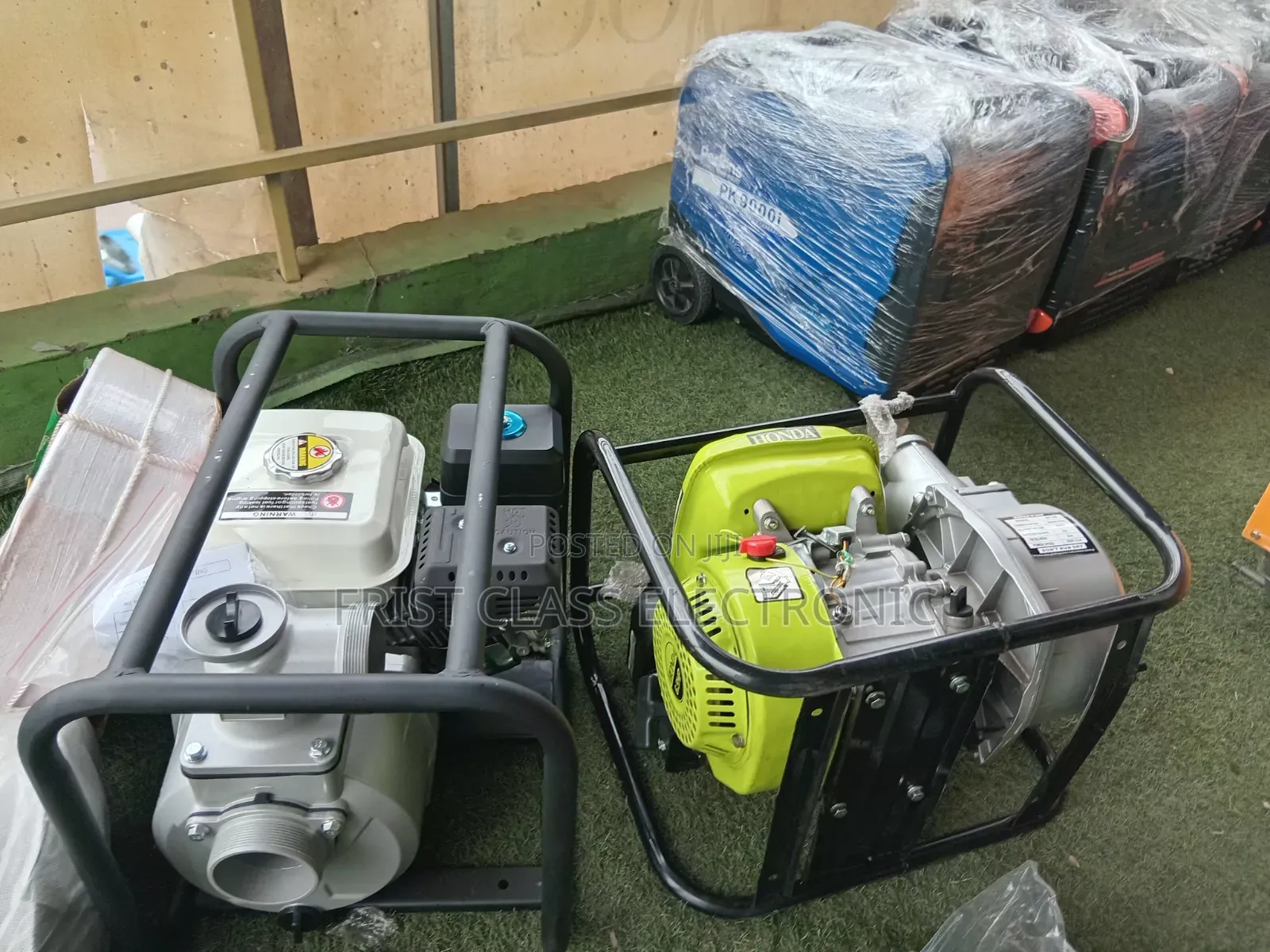Honda Water Pump | Built for Daily Demands