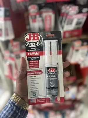 Jb Weld Steel Reinforced Epoxy