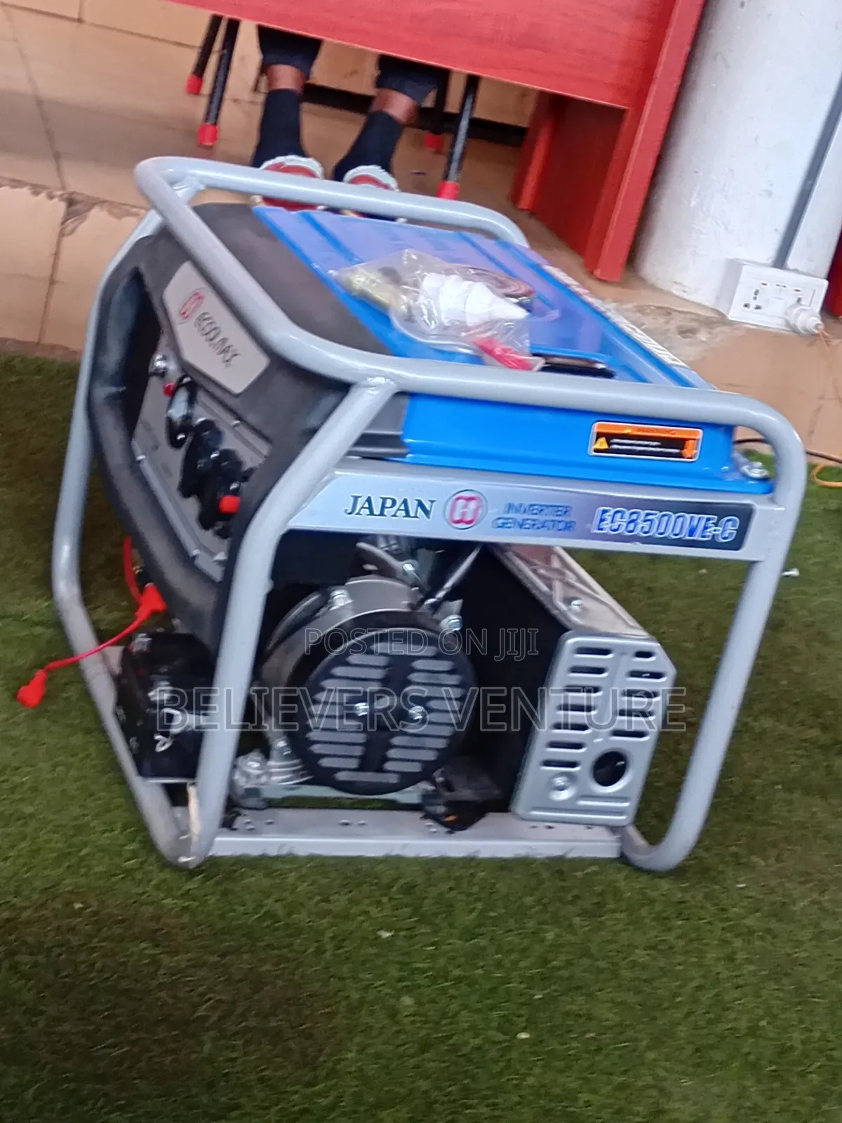 Ecoolmax 7.5kva Generator – Powers Ac, Tv, Pump More