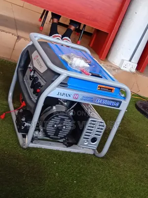 Ecoolmax 7.5kva Generator – Powers Ac, Tv, Pump More