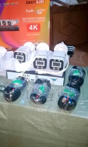Wall CCTV Camera Four Pieces