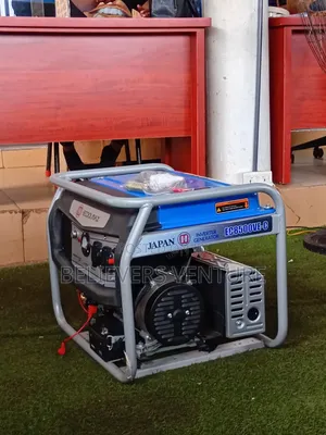 Ecoolmax 7.5kva Single-Phase Petrol Generator