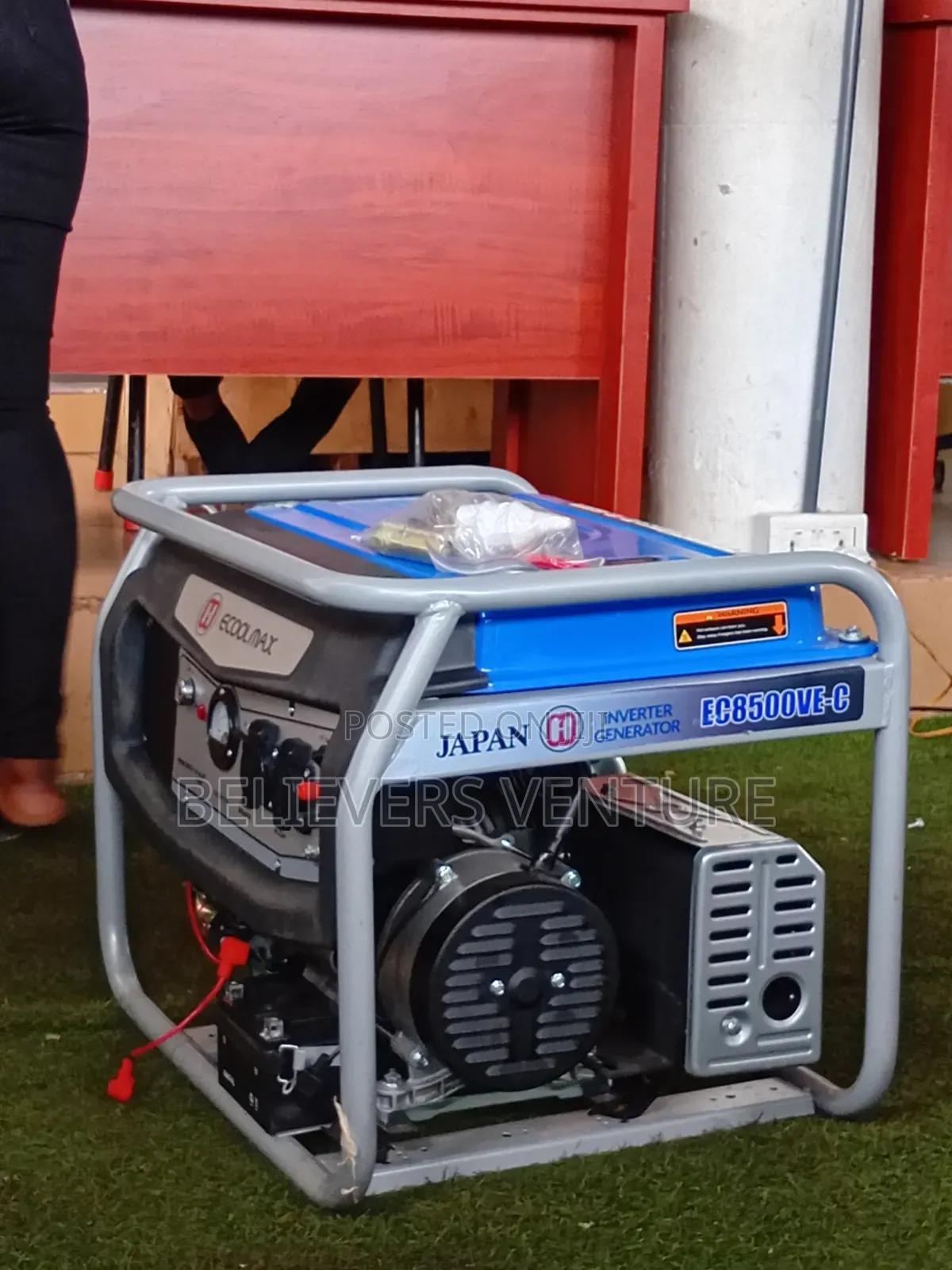 Ecoolmax 7.5kva Single-Phase Petrol Generator