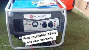 Ecoolmax 7.5kva Petrol Generator–Reliable Power for Every Home 7.5kva