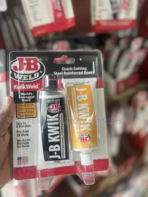 Jb Weld Quick Setting Steel Reinforced Epoxy