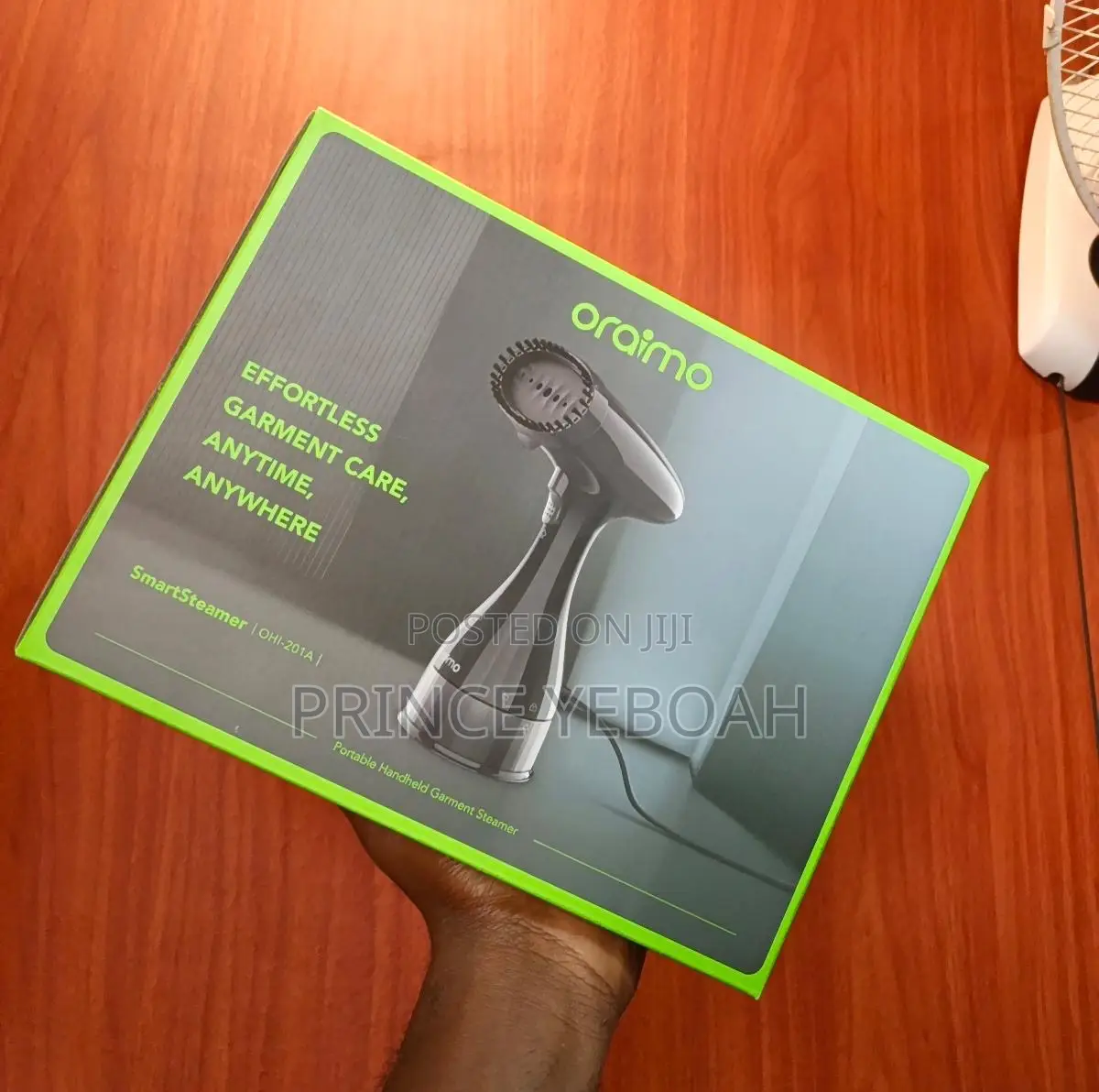 Oraimo Smartsteamer 1500w Handheld Garment Steamer