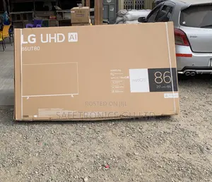 Durable New 86 Inch Class Lg Uhd Ai Ua75 Smart Tv 2025