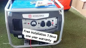Say Goodbye to Power Outages With the Ecoolmax 7.5kva Generator